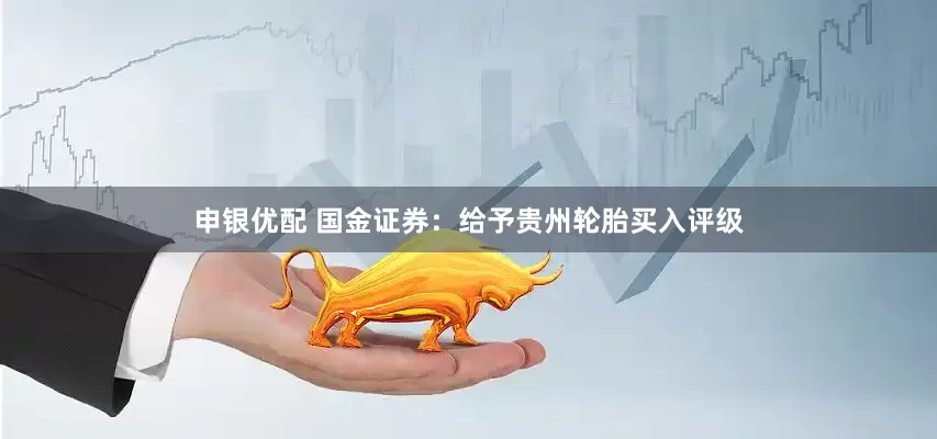 申银优配 国金证券：给予贵州轮胎买入评级