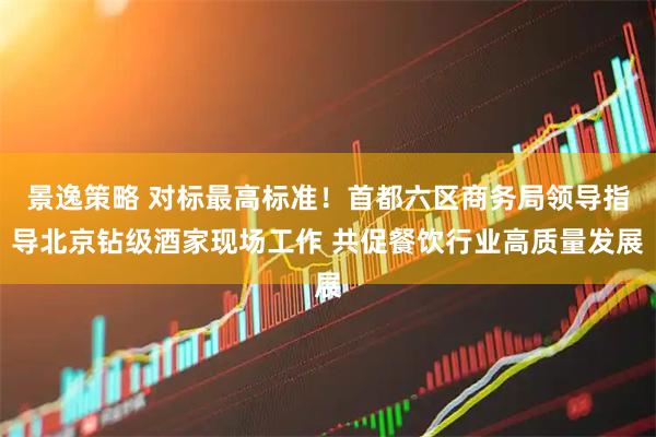 景逸策略 对标最高标准！首都六区商务局领导指导北京钻级酒家现场工作 共促餐饮行业高质量发展