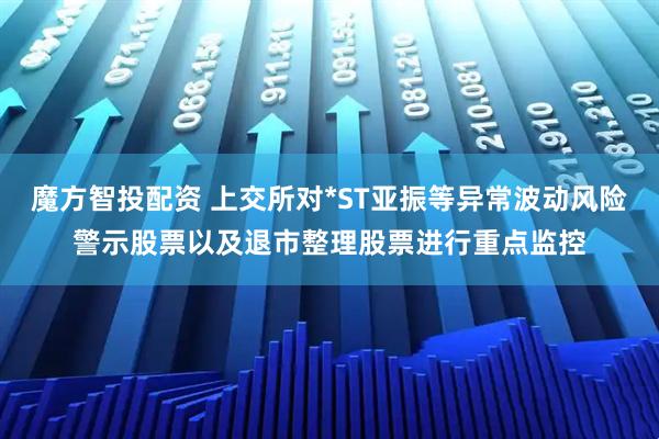魔方智投配资 上交所对*ST亚振等异常波动风险警示股票以及退市整理股票进行重点监控